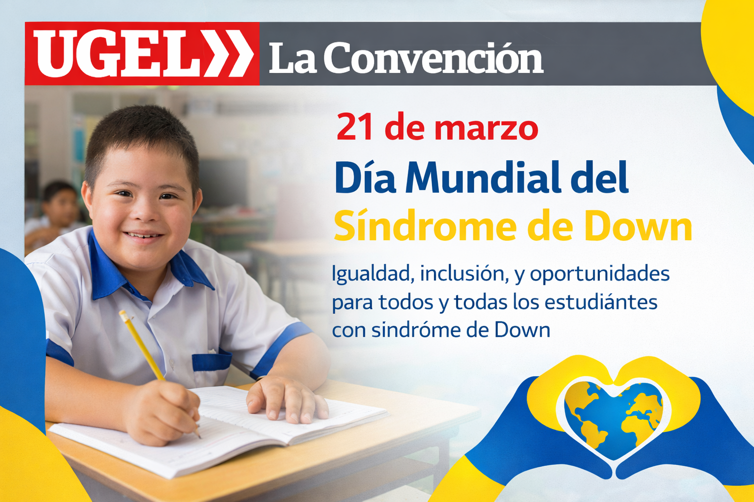 Día del Sindrome de Down
