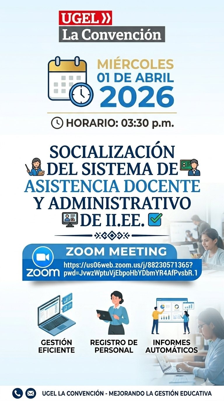 Taller Sistema de Asistencia 2026