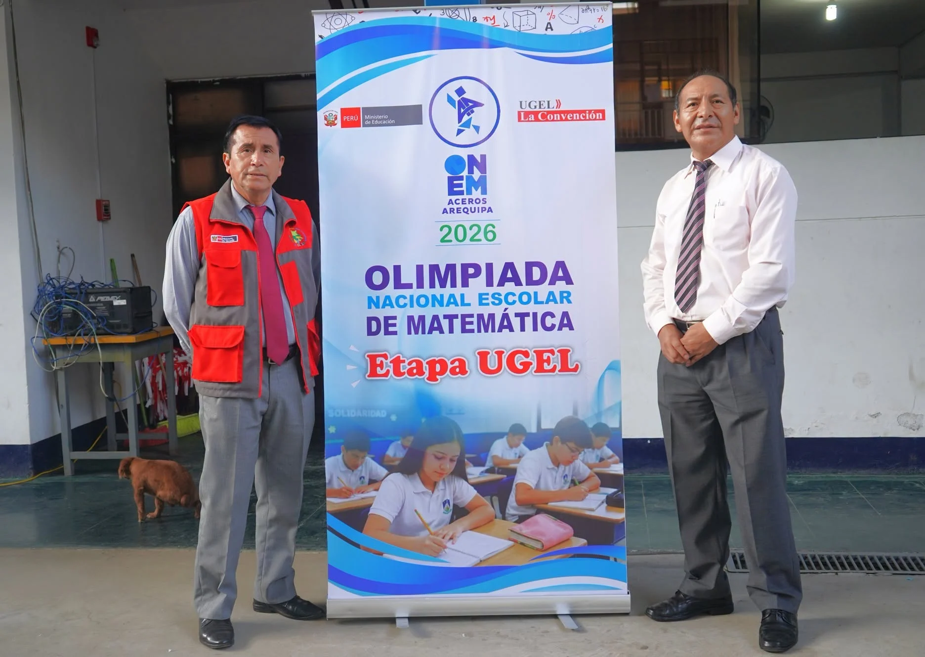 Olimpiada Nacional Escolar de Matemática – Aceros Arequipa 2026