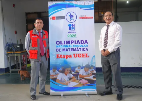 Olimpiada Nacional Escolar de Matemática – Aceros Arequipa 2026