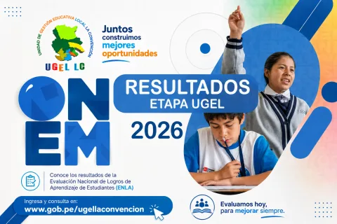 RESULTADOS ONEM ETAPA UGEL 2026