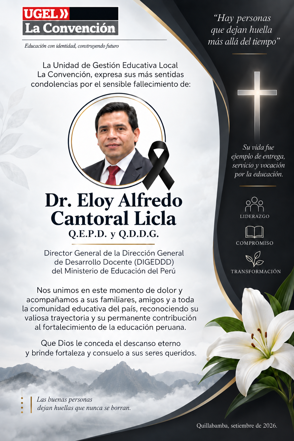 Comunicado oficial 1