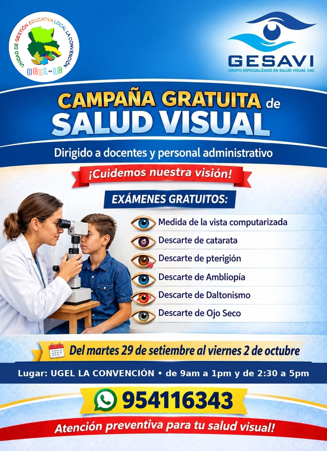 Comunicado oficial 1