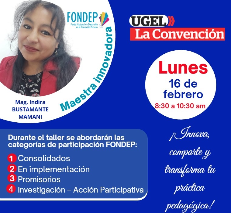 Talleres Virtuales sobre Investigación e Innovación 2026