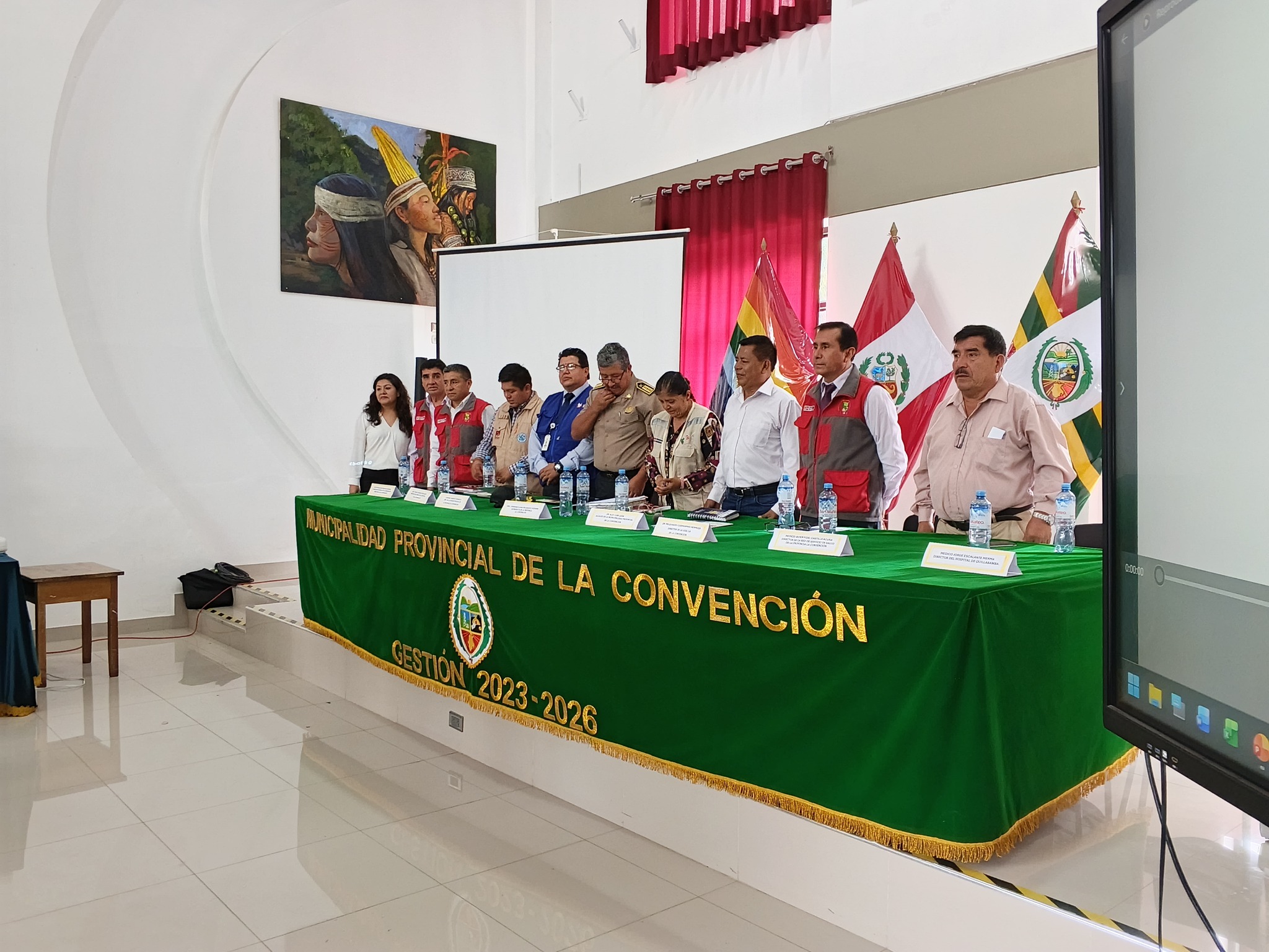 Reunión Multisectorial por el Buen Inicio del Año Escolar 2026